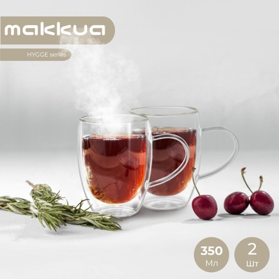Makkua набор кружек Makkua cup hygge 4 (4ch350) 