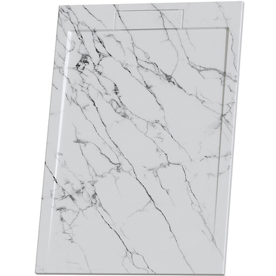 Rgw Душевой поддон из искусственного камня RGW STL MW 160x80 52212816-15 Белый мрамор 52212816-15
