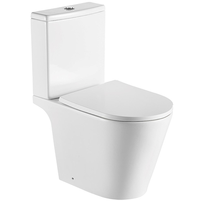 Aquatek Унитаз компакт Aquatek Бетта AQ1363B-00 с бачком и сиденьем Микролифт AQ1363B-00