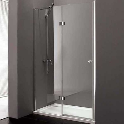 Cezares Душевая дверь в нишу Cezares VERONA-W-B-12-100-P-Cr-R профиль Хром стекло текстурное VERONA-W-B-12-100-P-Cr-R