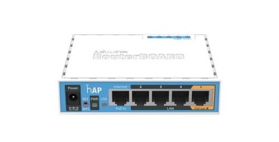 Mikrotik Маршрутизатор Mikrotik 951Ui-2nD RB951Ui-2nD