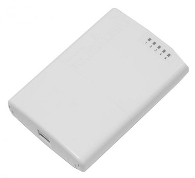 Mikrotik Маршрутизатор Mikrotik RB750P-PBr2 