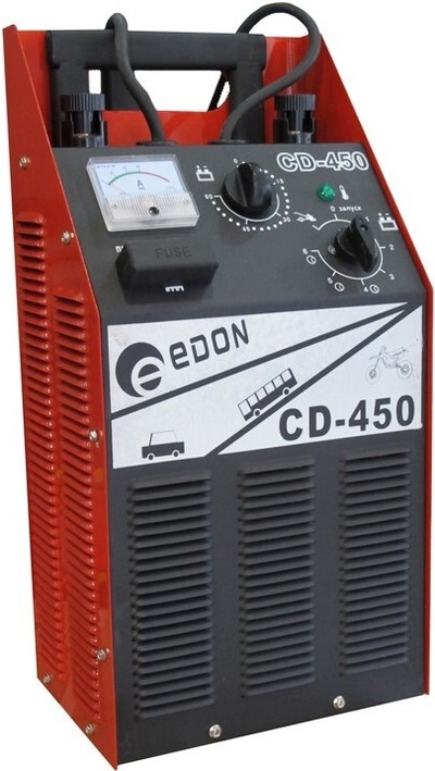 Edon пуско-зарядное устройство Edon cd-450 