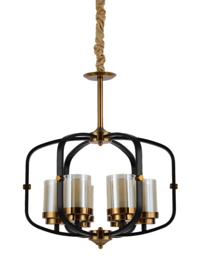 Lumina Deco Подвесная люстра Lumina Deco LDP 1221-6 BK+MD 