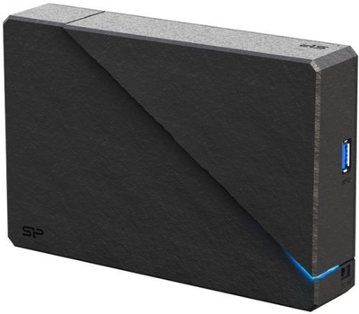 Silicon Power Внешний жесткий диск 3.5'' Silicon Power SP080TBEHDS07C3K 