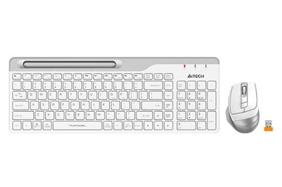 A4Tech Клавиатура и мышь Wireless A4Tech FB2535C ICY WHITE 