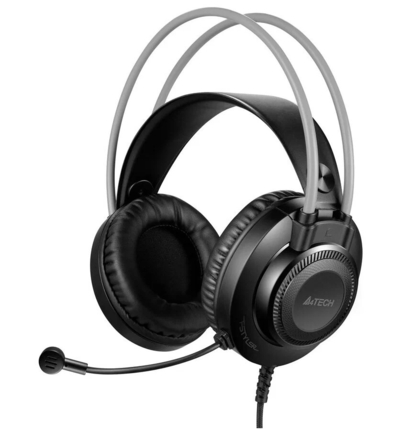 A4Tech наушники A4Tech fstyler fh200i (черный/серый) 