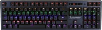 A4Tech клавиатура A4Tech bloody b760 neon (orange switch) 