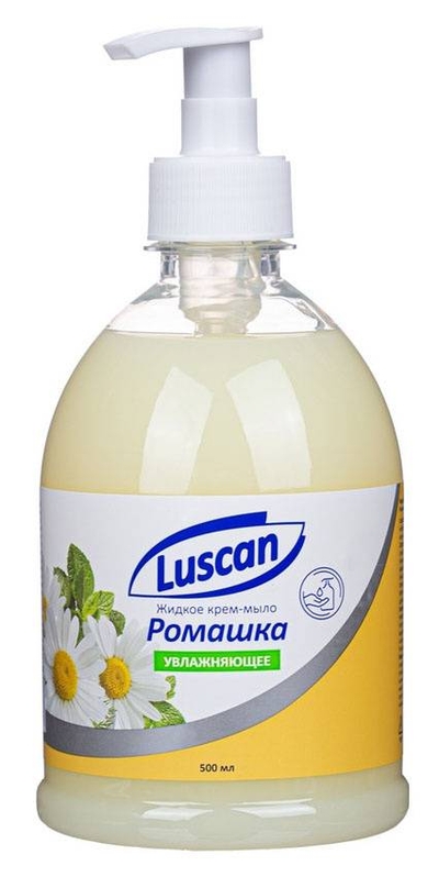 Noname Крем-мыло жидкое Luscan 0.5л ромашка Noname 