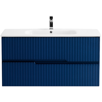 Cezares Тумба под раковину Cezares Duet 100 DUET-1000-2C-SO-SPF-P подвесная Sapfiro DUET-1000-2C-SO-SPF-P