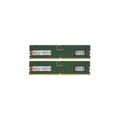 Kingston Оперативная память Kingston DDR 5 DIMM 16Gb, 4800Mhz (KVR48U40BS6K2-16) KVR48U40BS6K2-16