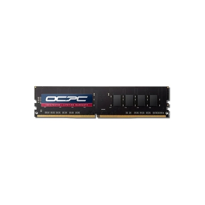 OCPC Оперативная память OCPC DDR 4 DIMM 8Gb, 2666Mhz (MMV8GD426C19U) MMV8GD426C19U