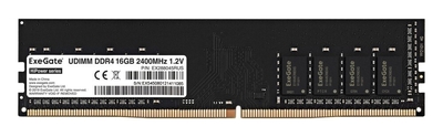 Exegate Память оперативная DDR4 ExeGate HiPower 16Gb 2400MHz pc-19200 (EX288045RUS) EX288045RUS