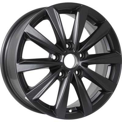 KDW Колесный диск KDW KD1634 (16_Duster) 6.5x16/5x114.3 D66.1 ET50 Matt_Black_Painted KD00045