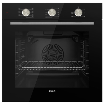 Zorg Technology духовой шкаф Zorg Technology be7 (черный) 