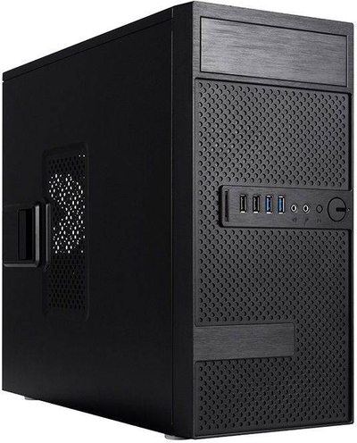 Inwin Компьютерный корпус mATX 500W Inwin EFS063BL RB-S500HQ7-0 черный (efs063bl 6134715) EFS063BL 6134715