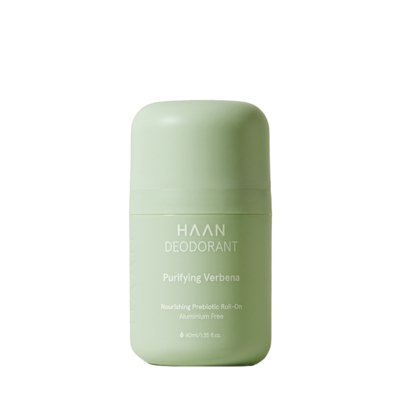 HAAN HAAN Дезодорант с пребиотиками Душистая вербена / DEODORANT VERBENA PURIFYING 40 мл 22-055