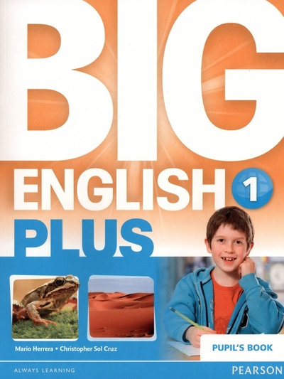 Книга: Pearson Education Limited "Big English Plus 1. Pupil's Book" мелованная 9781447989080