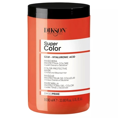 Dikson Маска для защиты цвета окрашенных и обесцвеченных волос Color Protective Mask, 1000 мл Dikson ЭХ99989439953
