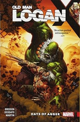 Книга: Hachette Wolverine. Old Man Logan 6. Days Of Anger 978-1-302-90575-0