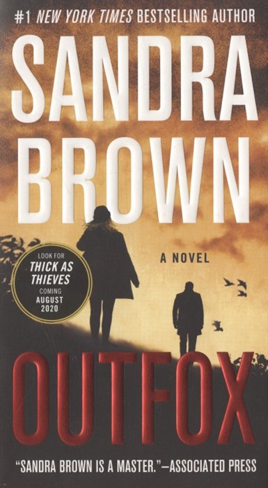 Книга: Hachette Outfox (Sandra Brown) 978-1-4555-7220-5