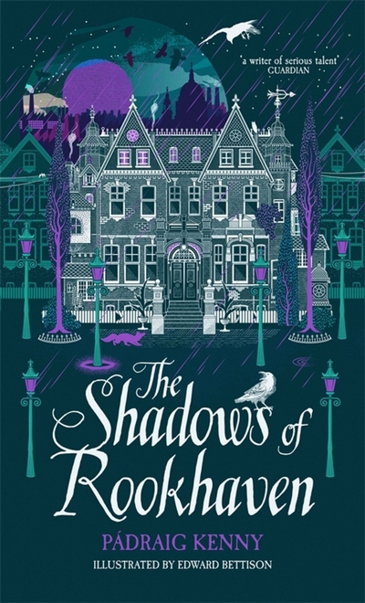 Книга: Macmillan Children's Books The Shadows of Rookhaven (Kenny Padraig) 9781529031713