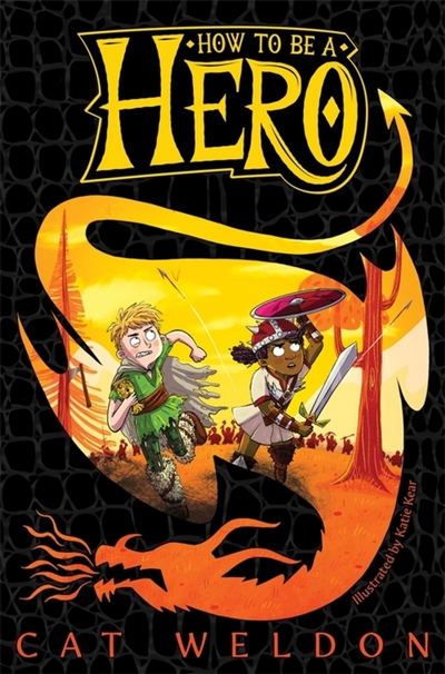 Книга: Macmillan Children's Books How to Be a Hero (Weldon Cat) 9781529045031