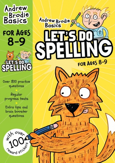 Книга: Bloomsbury Let’s do Spelling. 8-9 / Brodie Andrew / Книга на Английском 9781472908612