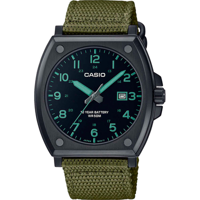 Casio Японские наручные мужские часы Casio . Коллекция Analog MTP-E715C-3A 