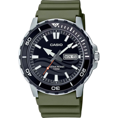 Casio Японские наручные мужские часы Casio . Коллекция Analog MTD-125-3A 