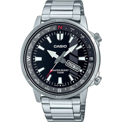 Casio Японские наручные мужские часы Casio . Коллекция Analog MTD-130D-1A 