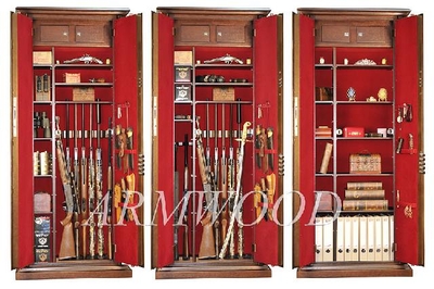 Armwood Оружейный сейф Armwood 11G FLOCK PLUS 