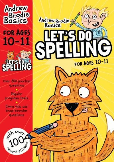Книга: Bloomsbury Let’s do Spelling. 10-11 / Brodie Andrew / Книга на Английском 9781472908636