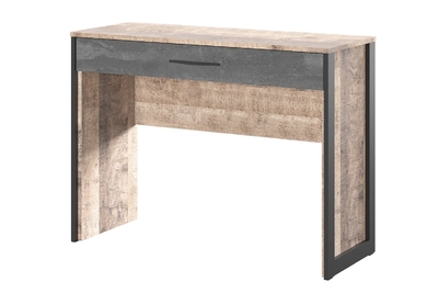 Hoff Стол туалетный Hugo (Хьюго) (дуб гранж/железный камень) Hoff 
