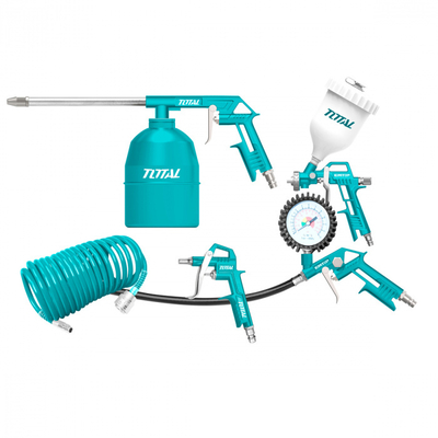 Total набор пневмоинструмента Total tatk051