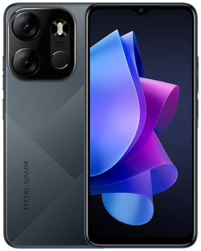 TECNO Смартфон Tecno Spark Go 2023 3/64Gb Black Spark Go 2023 3/64Gb чёрный TCN-BF7N.64.ENBK
