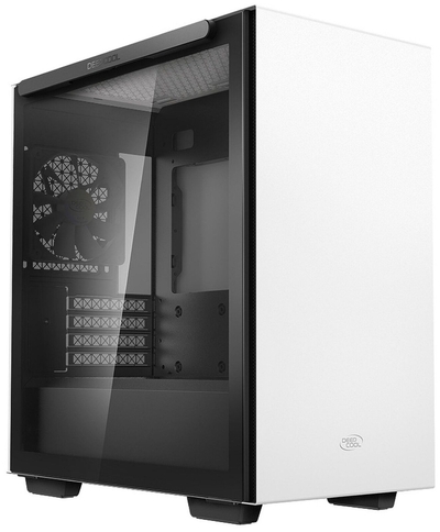 DeepCool Корпус Deepcool Macube 110 WH белый (R-MACUBE110-WHNGM1N-G-1) R-MACUBE110-WHNGM1N-G-1