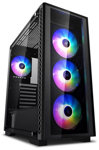 DeepCool Корпус Deepcool MATREXX 50 ADD-RGB 4F (DP-ATX-MATREXX50-AR-4F-NE) белый DP-ATX-MATREXX50-AR-4F-NE