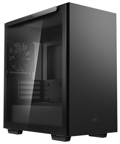 DeepCool Корпус Deepcool MACUBE 110 черный (R-MACUBE110-BKNGM1N-G-1) R-MACUBE110-BKNGM1N-G-1 Черный R-MACUBE110-BKNGM1N-G-1