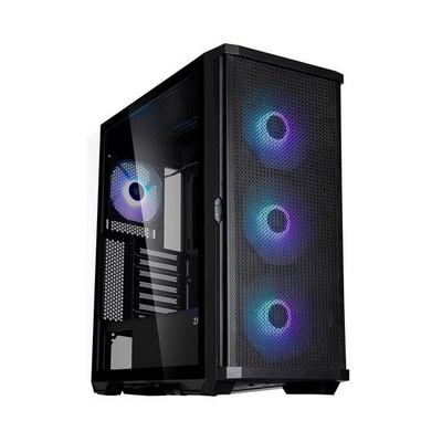 Zalman Корпус MidiTower Zalman Z10 PLUS Z10 PLUS MidiTower black (Zalman Z10 PLUS) (без блока питания) ZALMAN Z10 PLUS