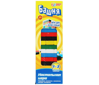 Умные игры Умные игры Настольная игра Башня 2007K711-R 2007K711-R