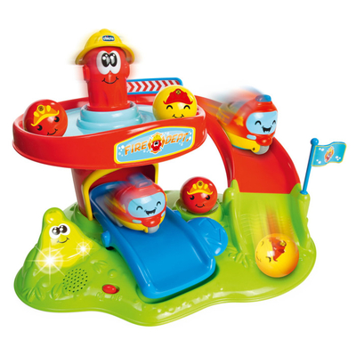 Chicco Chicco Игровой центр Rolling Spinner Пожарная станция 00010758000000