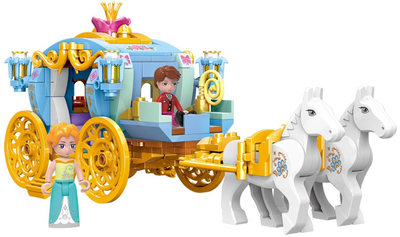 Поделкин Конструктор Поделкин Карета (318 деталей) PLX-01