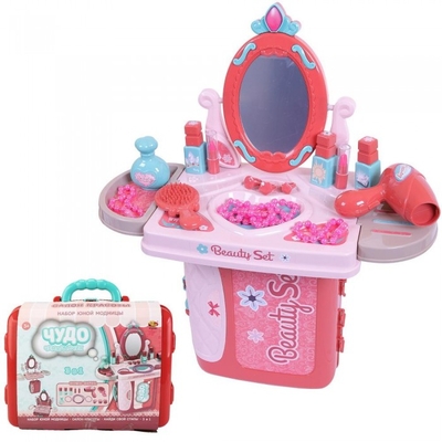 ABtoys ABtoys Чудо-чемоданчик Набор Юной модницы 3 в 1 PT-01381