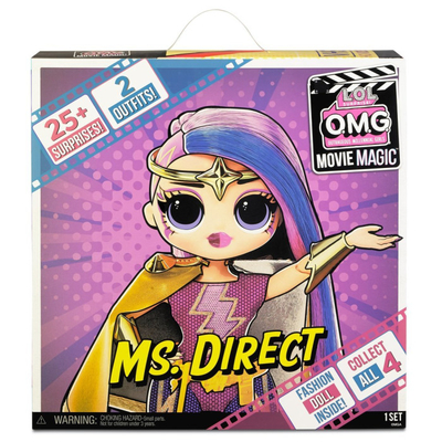 L.O.L. Surprise! Кукла L.O.L. Surprise OMG Серия Кукла Ms Direct L.O.L. Surprise! Кукла OMG Movie Mgc-Ms. Direct 577904