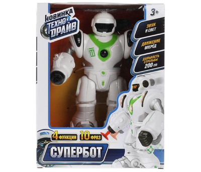 Технодрайв Технодрайв Робот Супербот 1801B253-R1S 1801B253-R1S