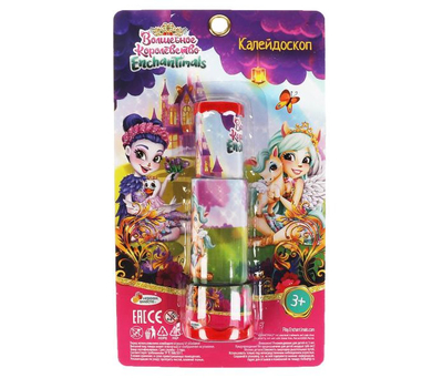 Играем Вместе Развивающая игрушка Играем вместе Калейдоскоп Enchantimals B1616114-R13 B1616114-R13