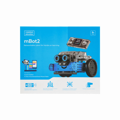 Makeblock Базовый робототехнический набор Makeblock P1010132 Базовый робототехнический набор Makeblock mBot2 P1010132