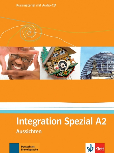 Книга: Klett Aussichten. A2. Integration Spezial. Kursmaterial mit Audio-CD 9783126762120