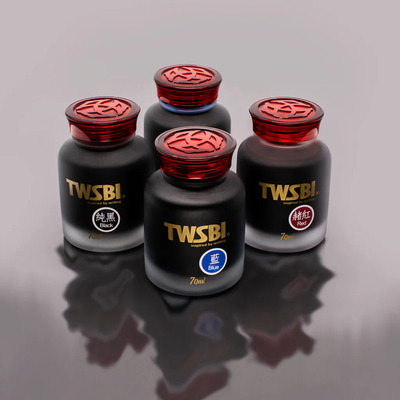 TWSBI Чернила в банке TWSBI, Темно-синий, 70 мл M2531450
